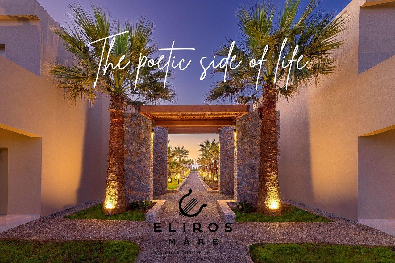 Eliros Mare Beachfront Poem Hotel Georgioupoli Dış mekan fotoğraf