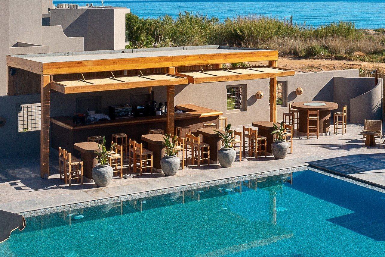 Eliros Mare Beachfront Poem Hotel Georgioupoli Dış mekan fotoğraf