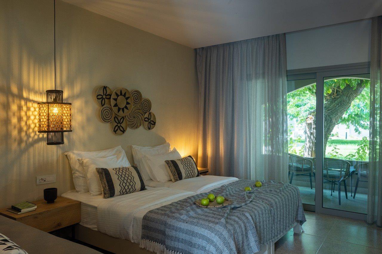 Eliros Mare Beachfront Poem Hotel Georgioupoli Dış mekan fotoğraf