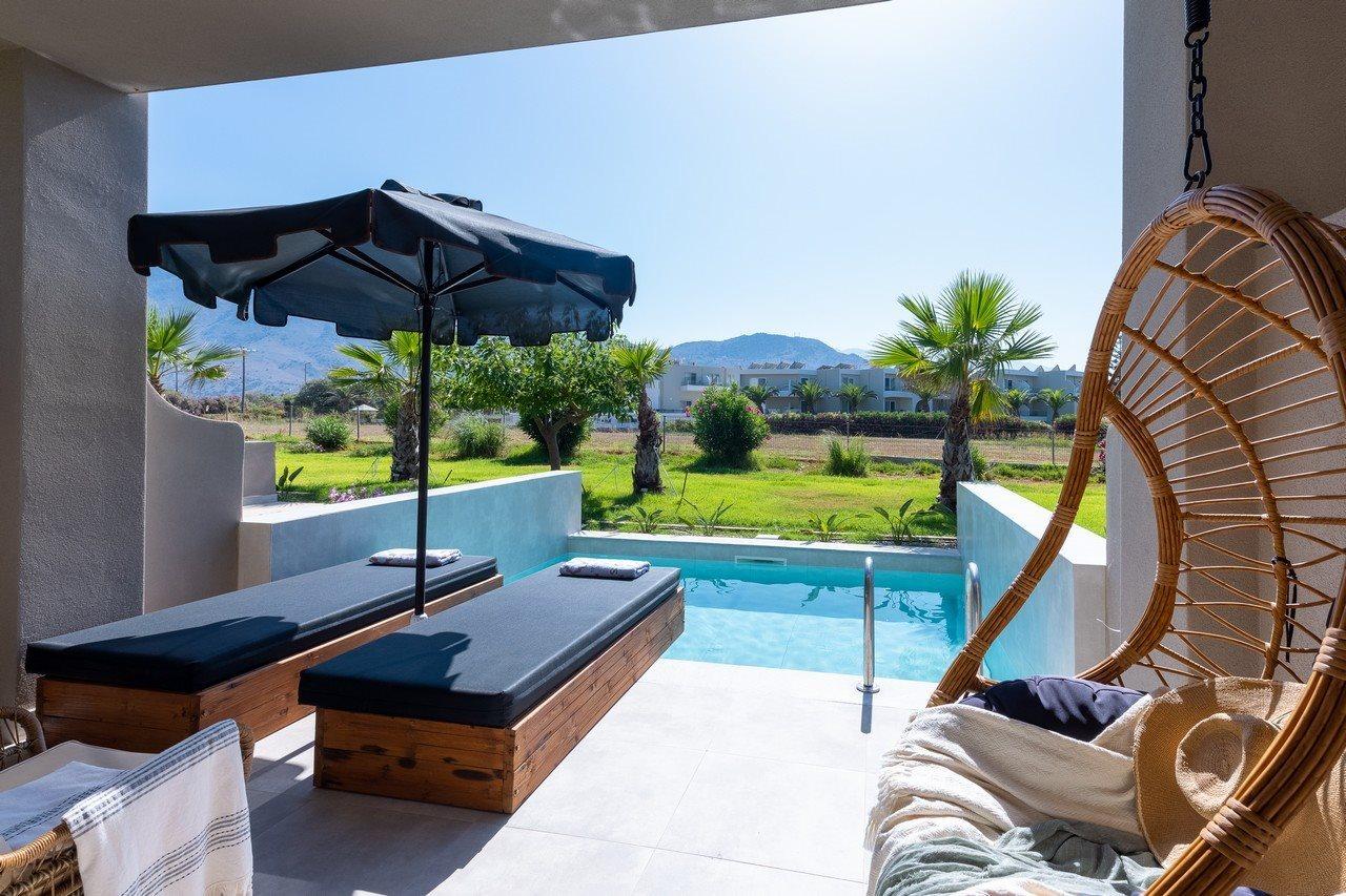 Eliros Mare Beachfront Poem Hotel Georgioupoli Dış mekan fotoğraf