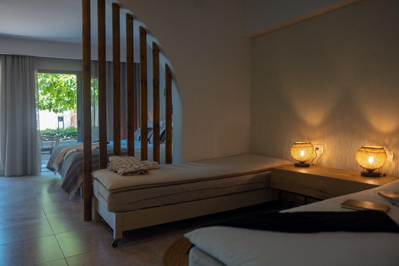Eliros Mare Beachfront Poem Hotel Georgioupoli Dış mekan fotoğraf
