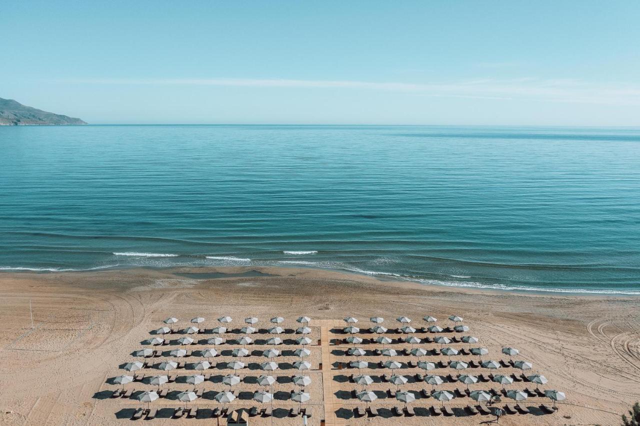 Eliros Mare Beachfront Poem Hotel Georgioupoli Dış mekan fotoğraf
