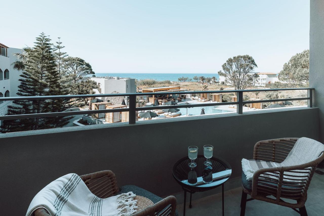 Eliros Mare Beachfront Poem Hotel Georgioupoli Dış mekan fotoğraf