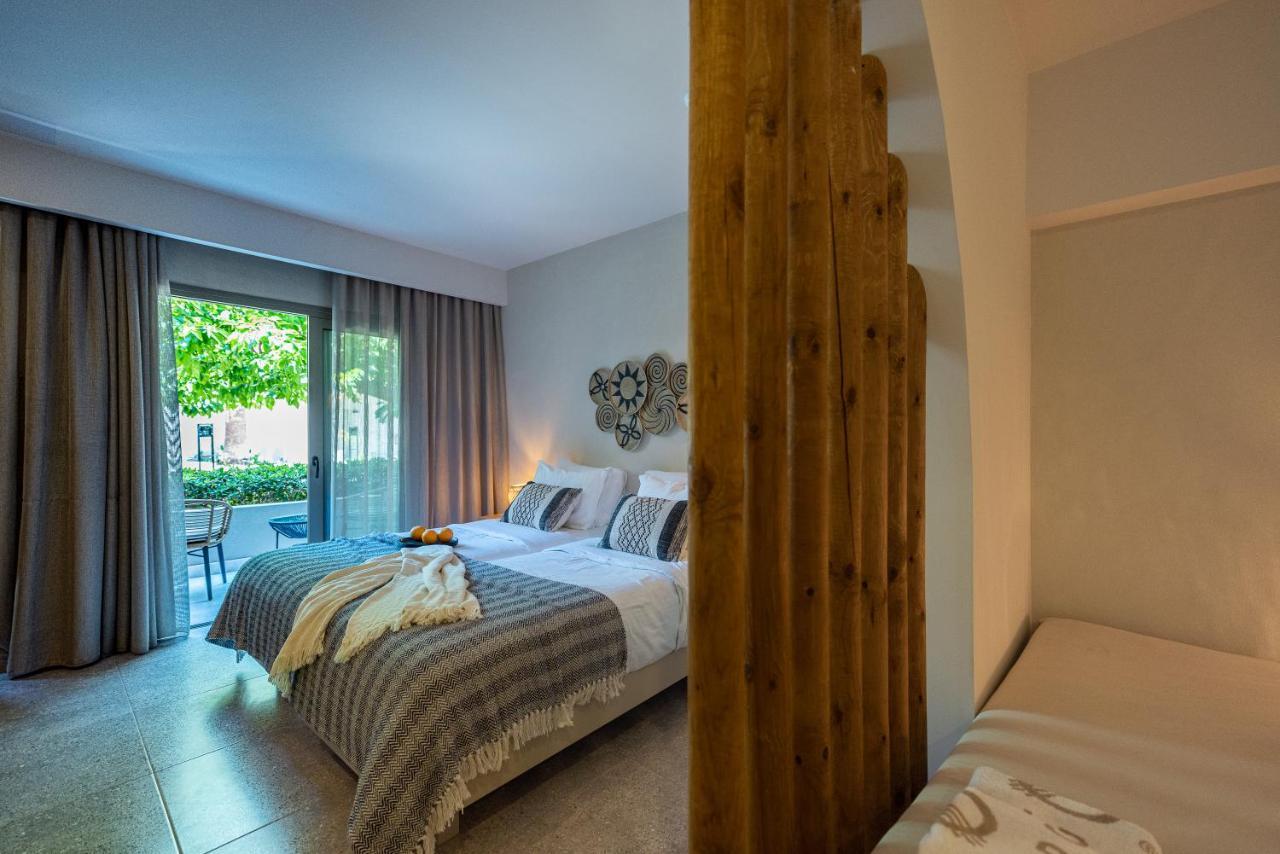 Eliros Mare Beachfront Poem Hotel Georgioupoli Dış mekan fotoğraf
