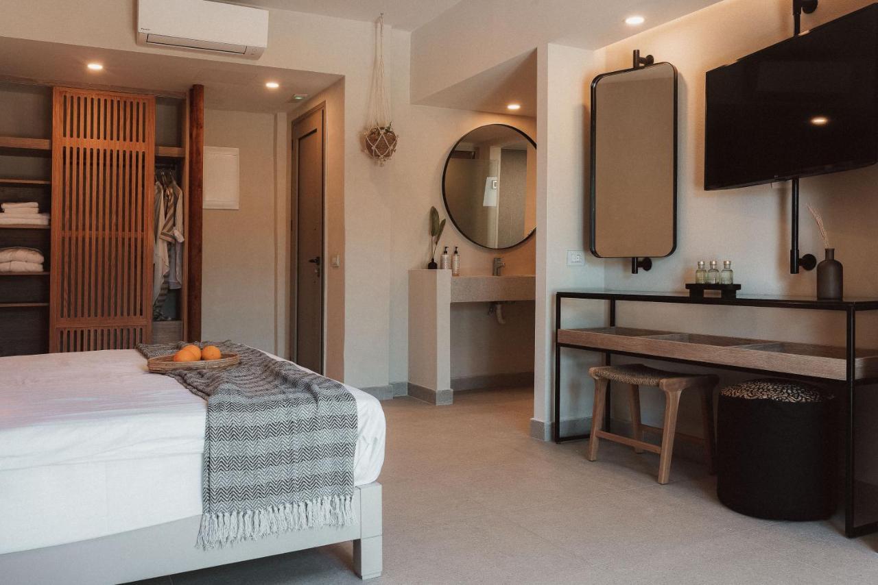 Eliros Mare Beachfront Poem Hotel Georgioupoli Dış mekan fotoğraf