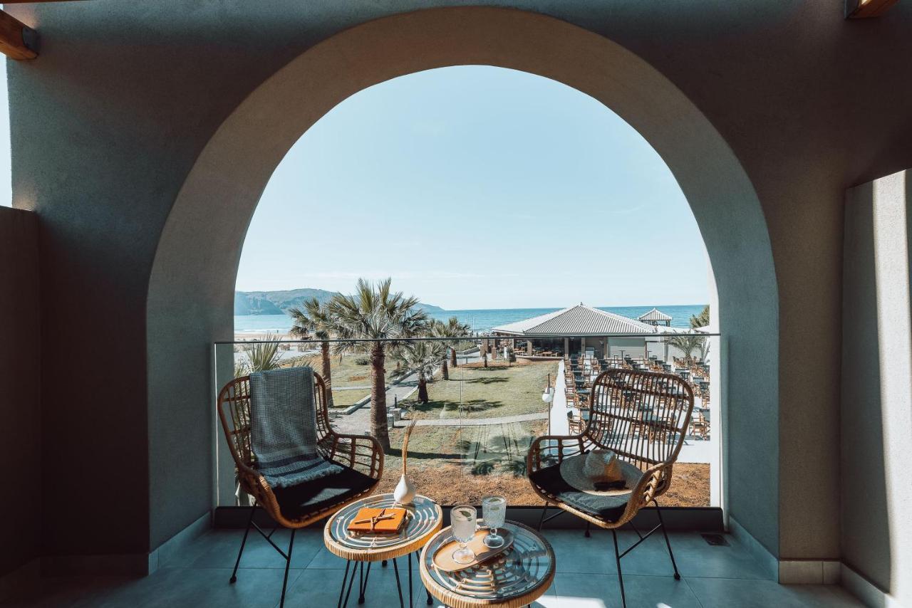 Eliros Mare Beachfront Poem Hotel Georgioupoli Dış mekan fotoğraf