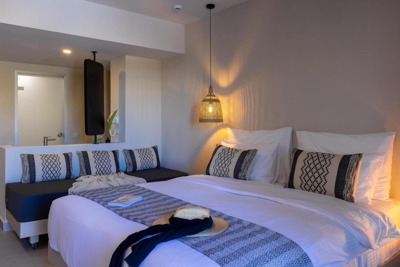 Eliros Mare Beachfront Poem Hotel Georgioupoli Dış mekan fotoğraf