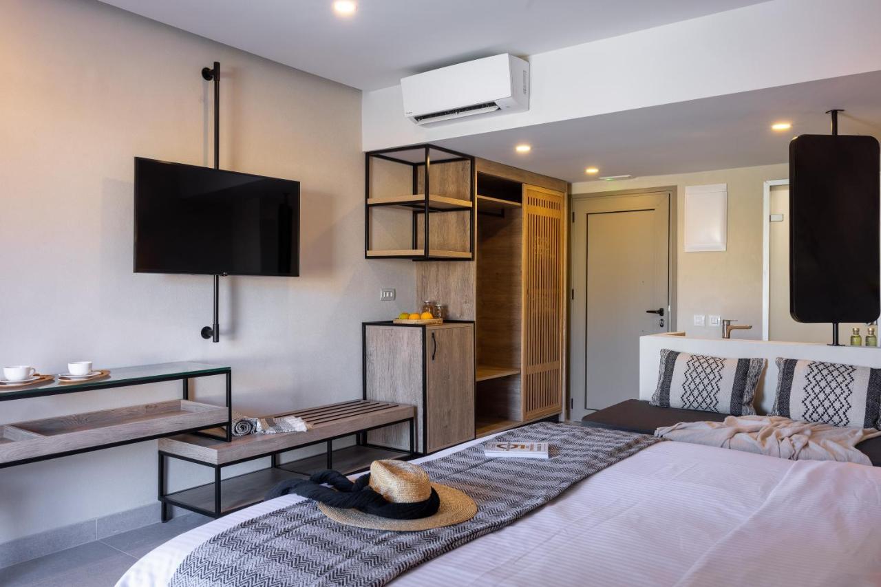 Eliros Mare Beachfront Poem Hotel Georgioupoli Dış mekan fotoğraf