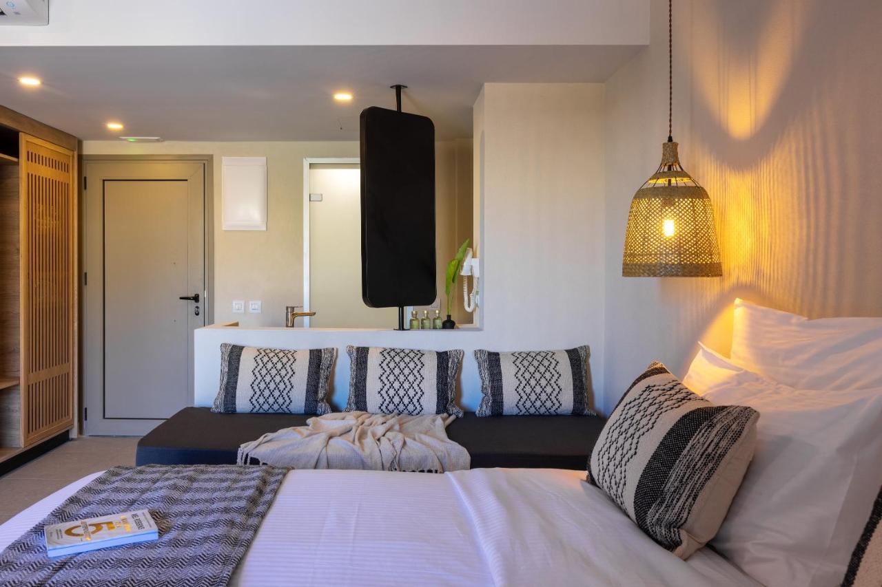 Eliros Mare Beachfront Poem Hotel Georgioupoli Dış mekan fotoğraf