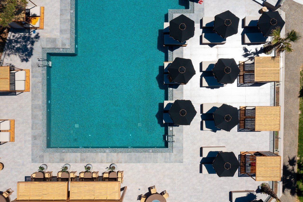 Eliros Mare Beachfront Poem Hotel Georgioupoli Dış mekan fotoğraf