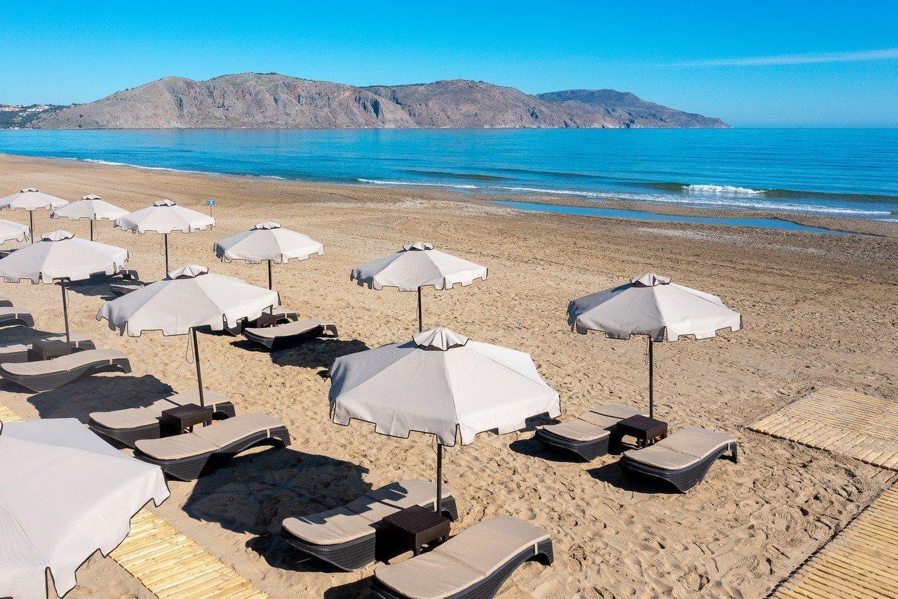 Eliros Mare Beachfront Poem Hotel Georgioupoli Dış mekan fotoğraf