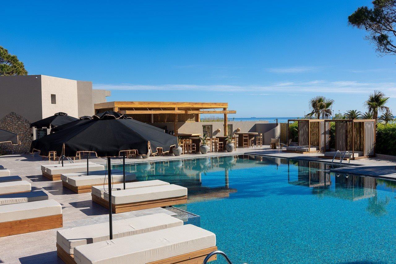 Eliros Mare Beachfront Poem Hotel Georgioupoli Dış mekan fotoğraf