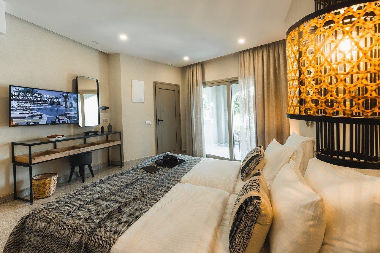 Eliros Mare Beachfront Poem Hotel Georgioupoli Dış mekan fotoğraf