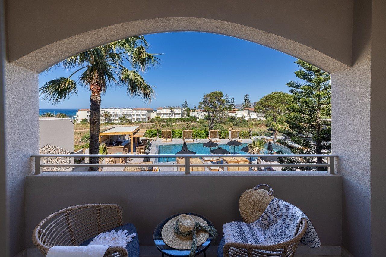Eliros Mare Beachfront Poem Hotel Georgioupoli Dış mekan fotoğraf