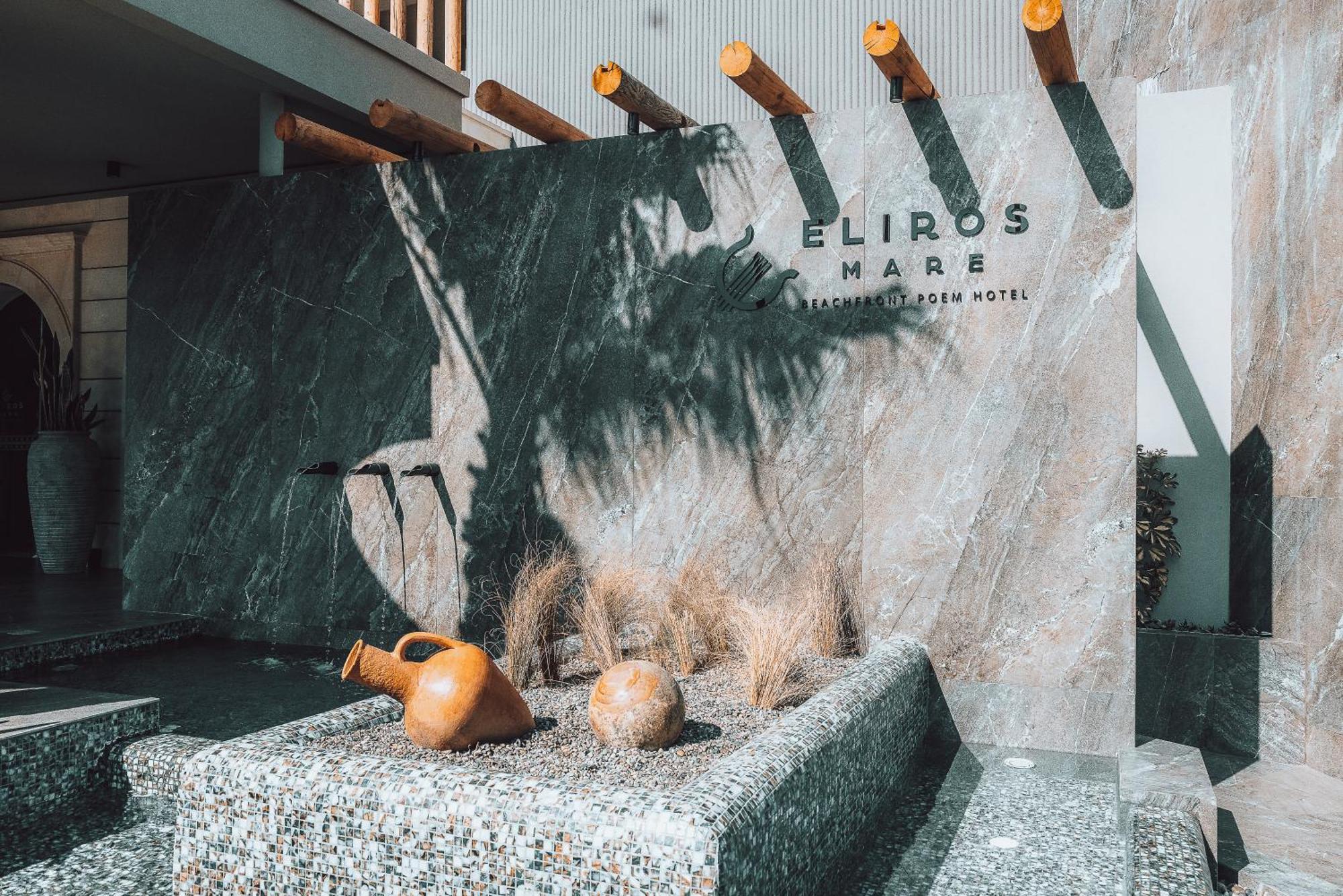 Eliros Mare Beachfront Poem Hotel Georgioupoli Dış mekan fotoğraf