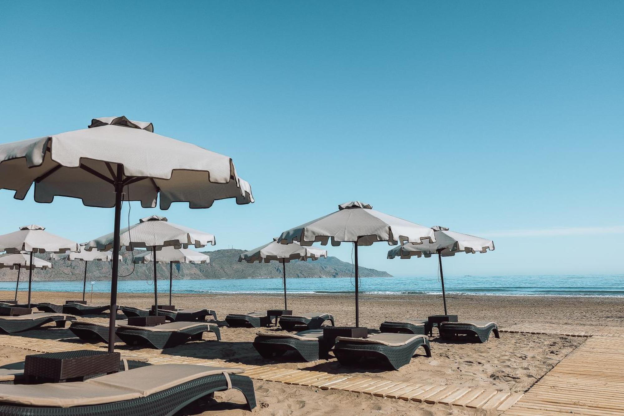 Eliros Mare Beachfront Poem Hotel Georgioupoli Dış mekan fotoğraf