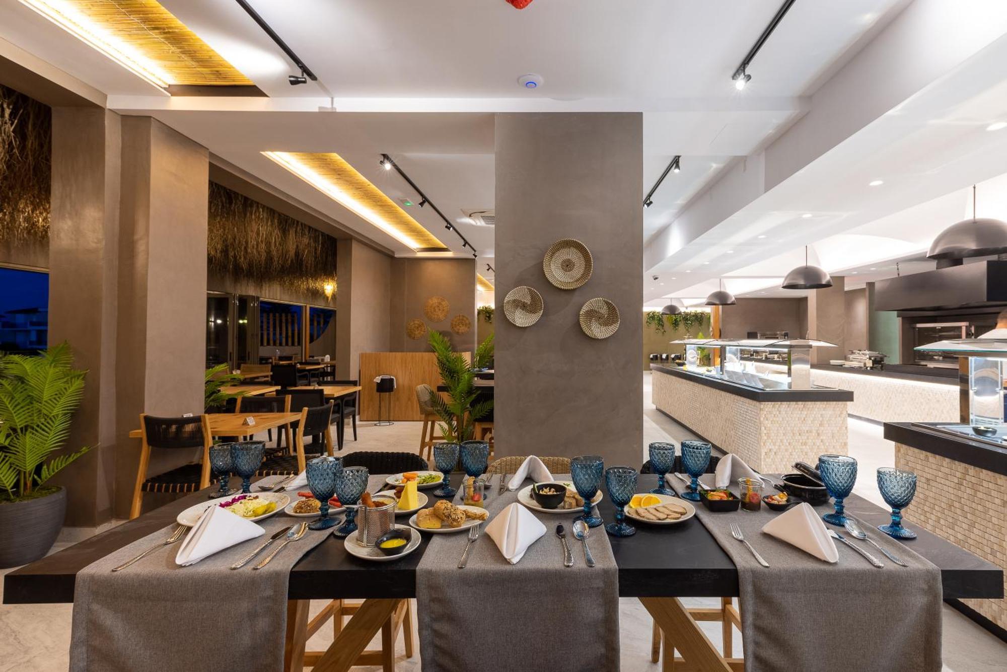 Eliros Mare Beachfront Poem Hotel Georgioupoli Dış mekan fotoğraf